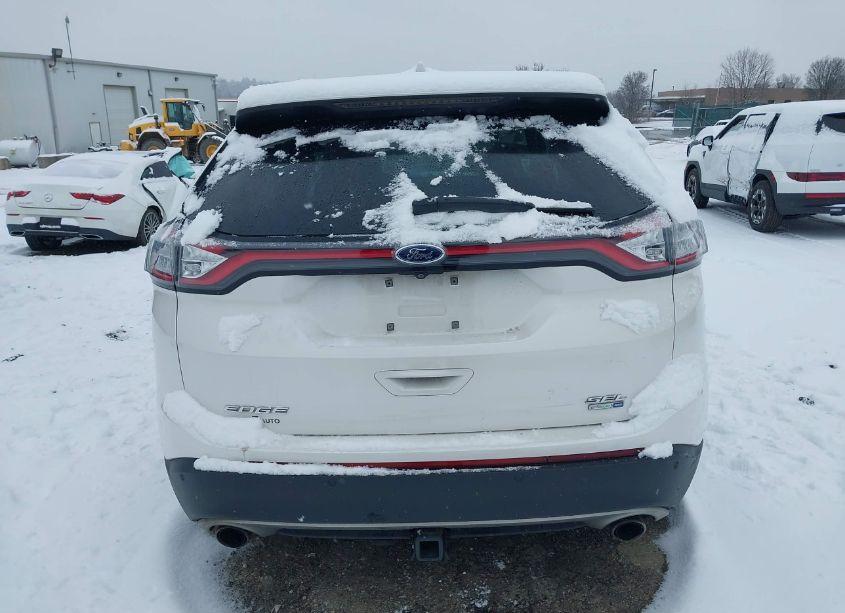 Photo 16 of 2016 Ford Edge SEL (VIN 2FMPK4J96GBB47411)