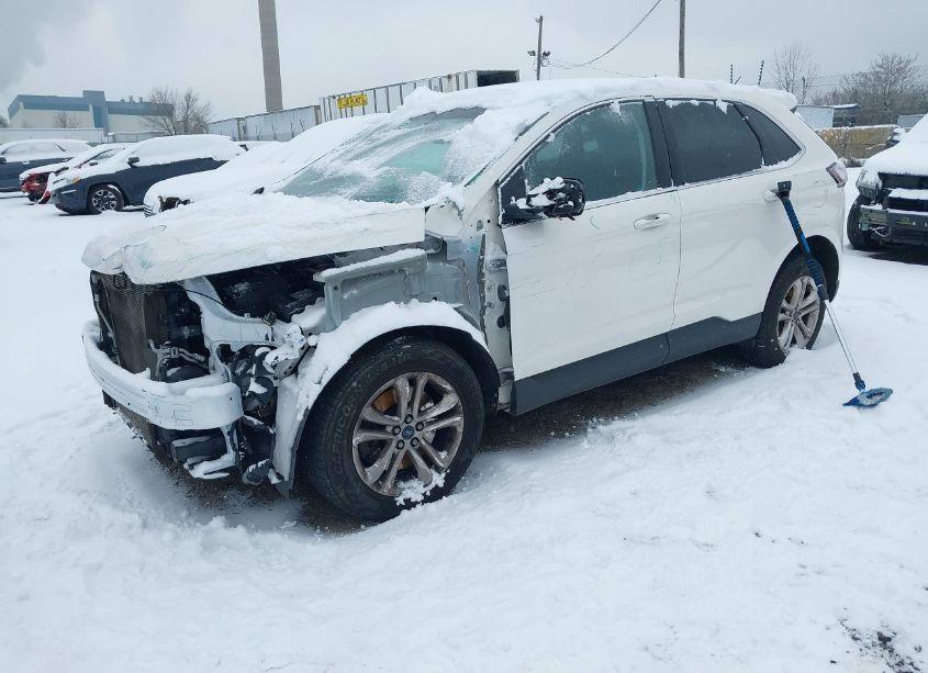 Photo 2 of 2016 Ford Edge SEL (VIN 2FMPK4J96GBB47411)