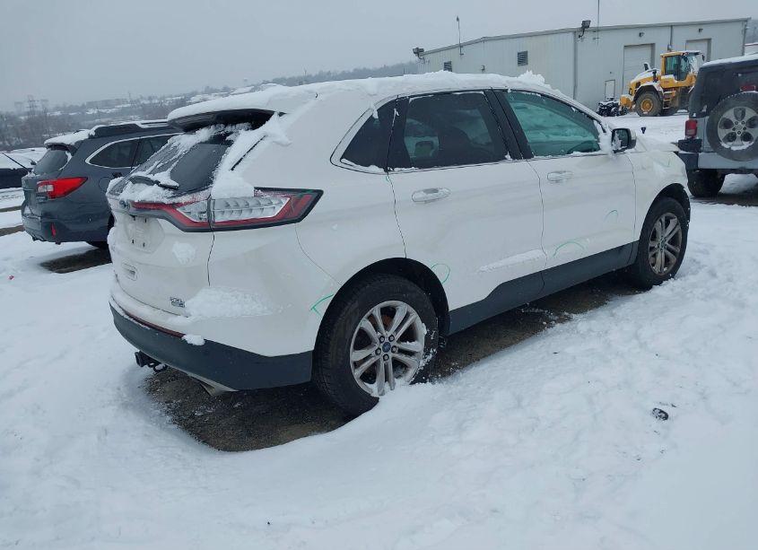 Photo 4 of 2016 Ford Edge SEL (VIN 2FMPK4J96GBB47411)