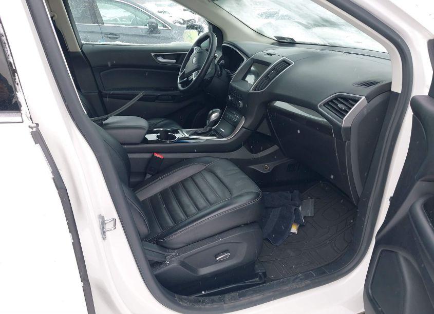 Photo 5 of 2016 Ford Edge SEL (VIN 2FMPK4J96GBB47411)