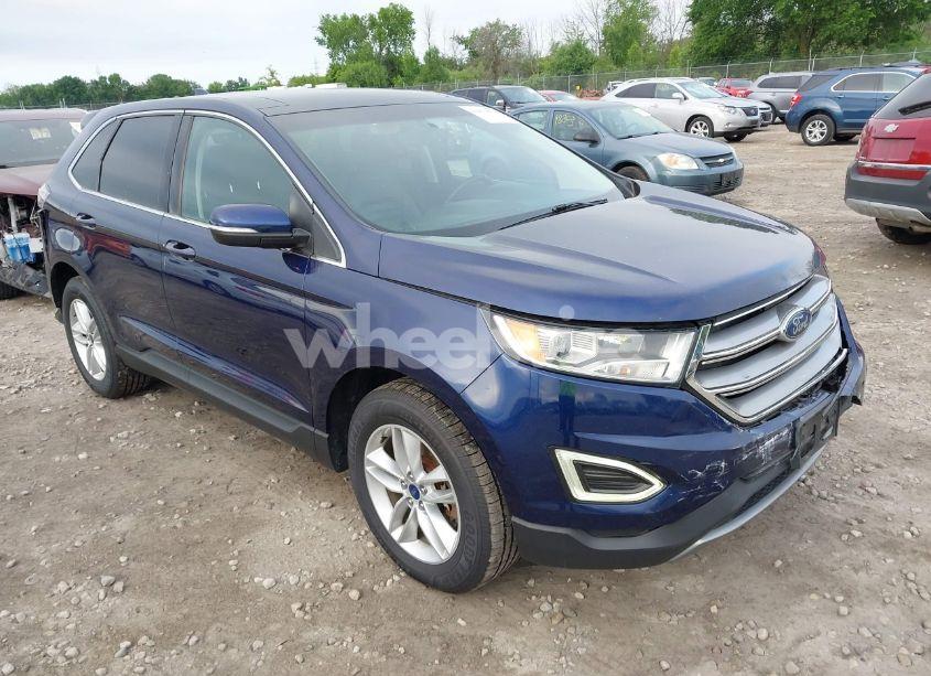 2016 Ford Edge SEL (VIN 2FMPK4J96GBB82448) main photo