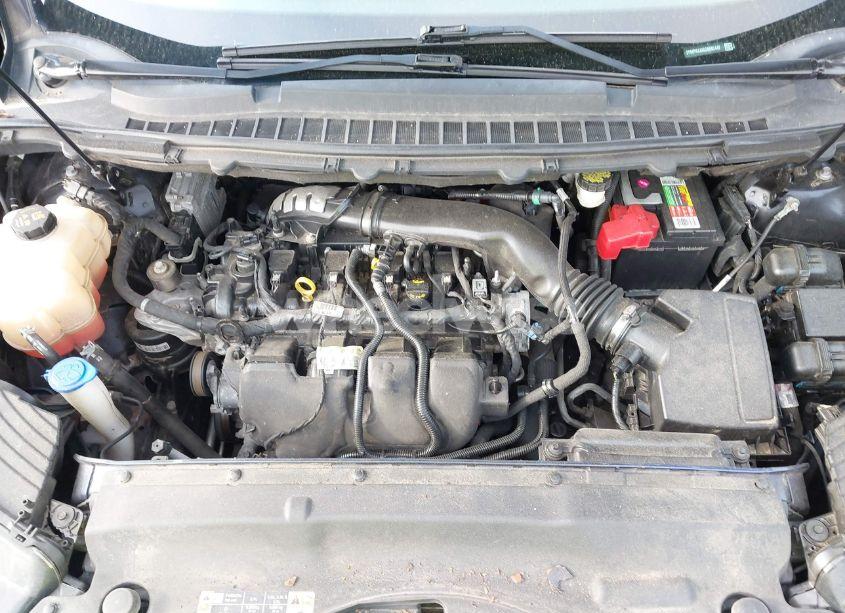 Photo 10 of 2016 Ford Edge SEL (VIN 2FMPK4J96GBB82448)