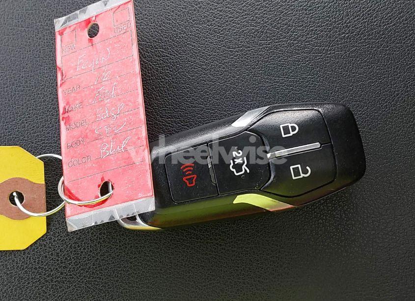 Photo 11 of 2016 Ford Edge SEL (VIN 2FMPK4J96GBB82448)