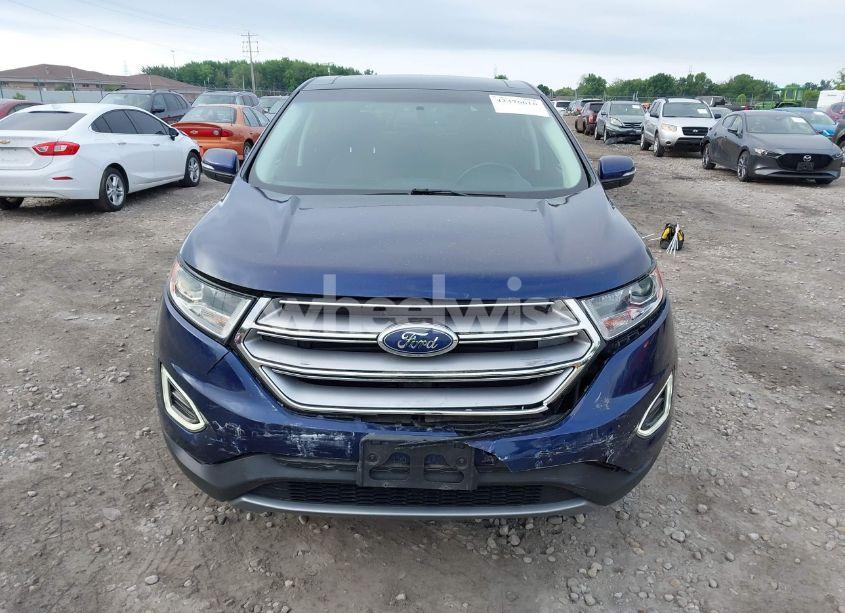 Photo 12 of 2016 Ford Edge SEL (VIN 2FMPK4J96GBB82448)