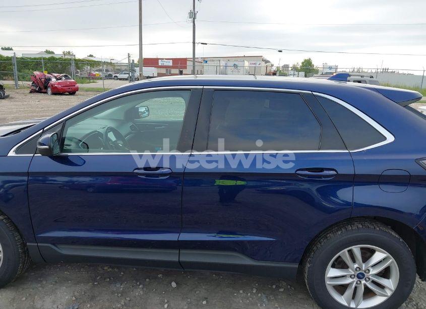 Photo 14 of 2016 Ford Edge SEL (VIN 2FMPK4J96GBB82448)