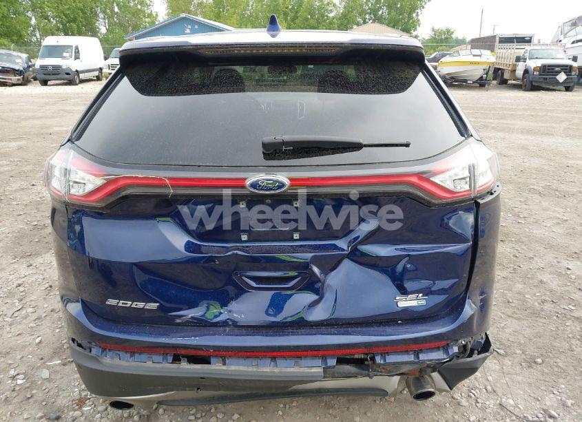 Photo 16 of 2016 Ford Edge SEL (VIN 2FMPK4J96GBB82448)