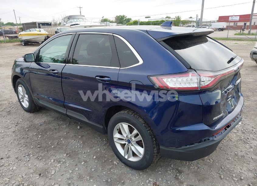 Photo 3 of 2016 Ford Edge SEL (VIN 2FMPK4J96GBB82448)