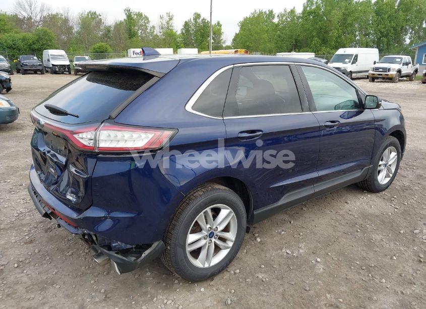 Photo 4 of 2016 Ford Edge SEL (VIN 2FMPK4J96GBB82448)