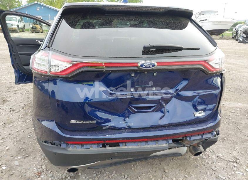 Photo 6 of 2016 Ford Edge SEL (VIN 2FMPK4J96GBB82448)