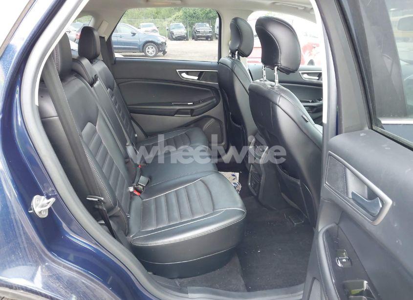 Photo 8 of 2016 Ford Edge SEL (VIN 2FMPK4J96GBB82448)