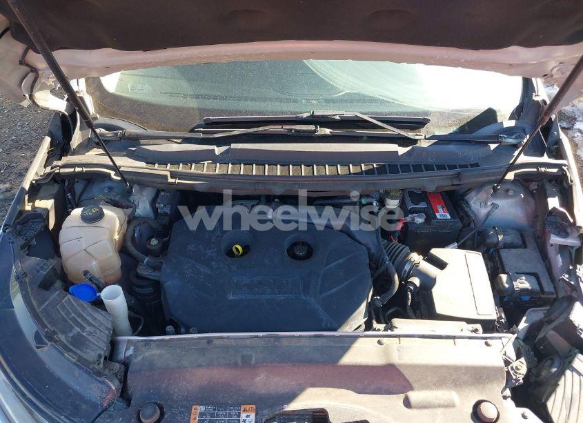 Photo 10 of 2016 Ford Edge SEL (VIN 2FMPK4J96GBC04724)