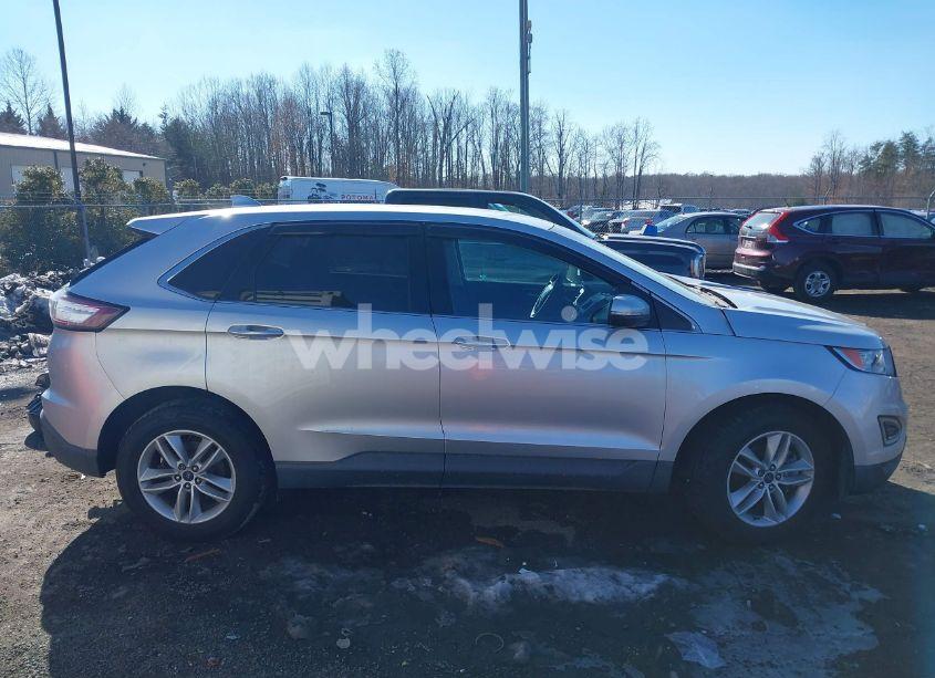 Photo 13 of 2016 Ford Edge SEL (VIN 2FMPK4J96GBC04724)