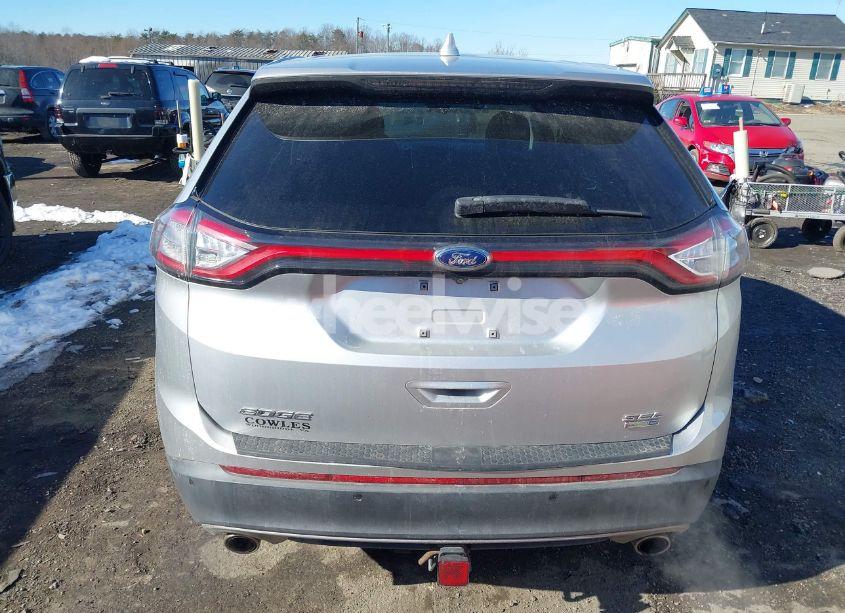Photo 16 of 2016 Ford Edge SEL (VIN 2FMPK4J96GBC04724)