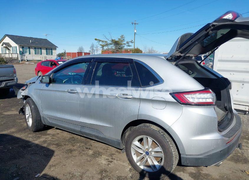 Photo 3 of 2016 Ford Edge SEL (VIN 2FMPK4J96GBC04724)