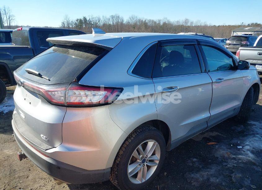 Photo 4 of 2016 Ford Edge SEL (VIN 2FMPK4J96GBC04724)