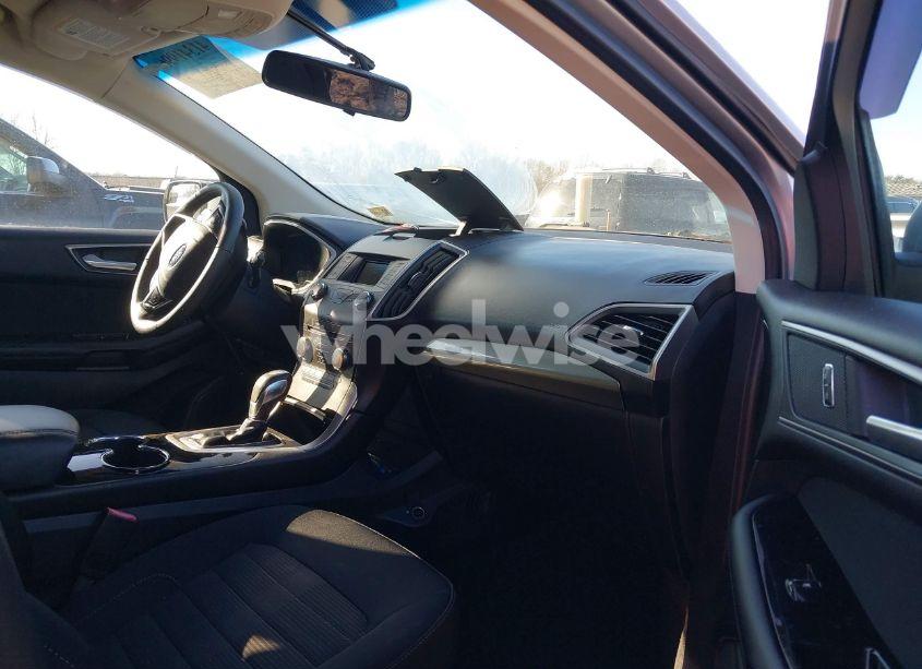 Photo 5 of 2016 Ford Edge SEL (VIN 2FMPK4J96GBC04724)