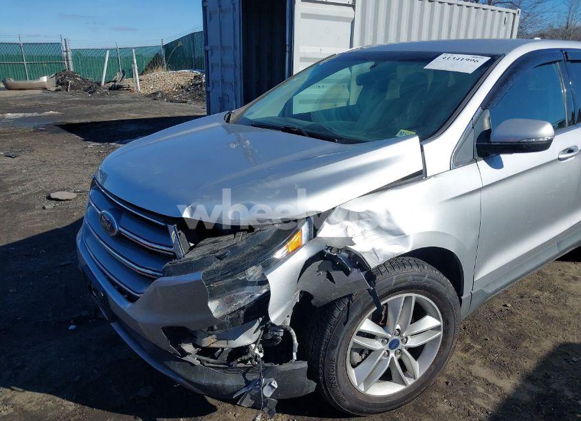 Photo 6 of 2016 Ford Edge SEL (VIN 2FMPK4J96GBC04724)