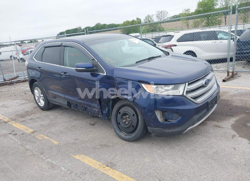 2016 Ford Edge SEL (VIN 2FMPK4J96GBC37335) main photo