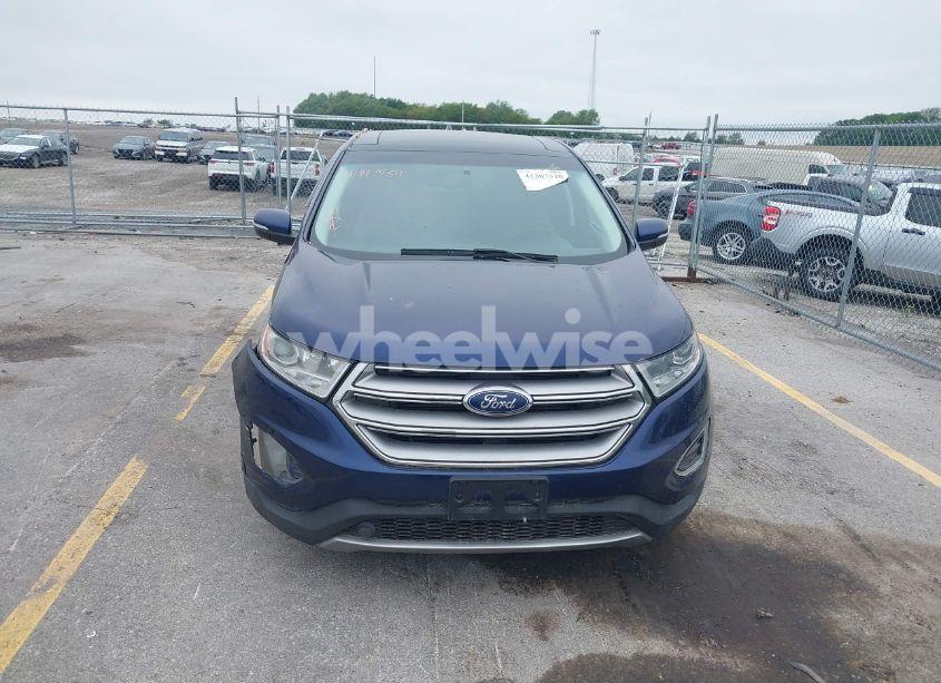 Photo 13 of 2016 Ford Edge SEL (VIN 2FMPK4J96GBC37335)