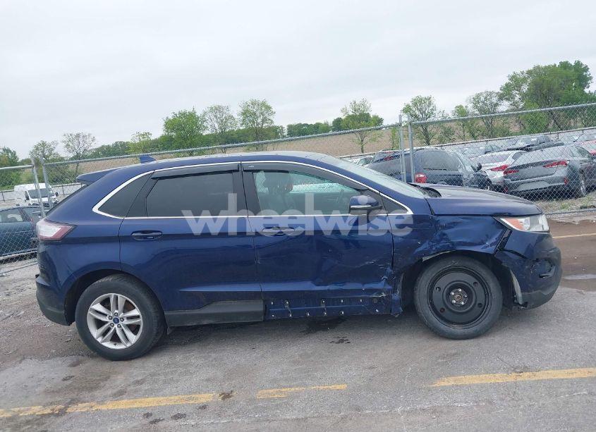 Photo 14 of 2016 Ford Edge SEL (VIN 2FMPK4J96GBC37335)