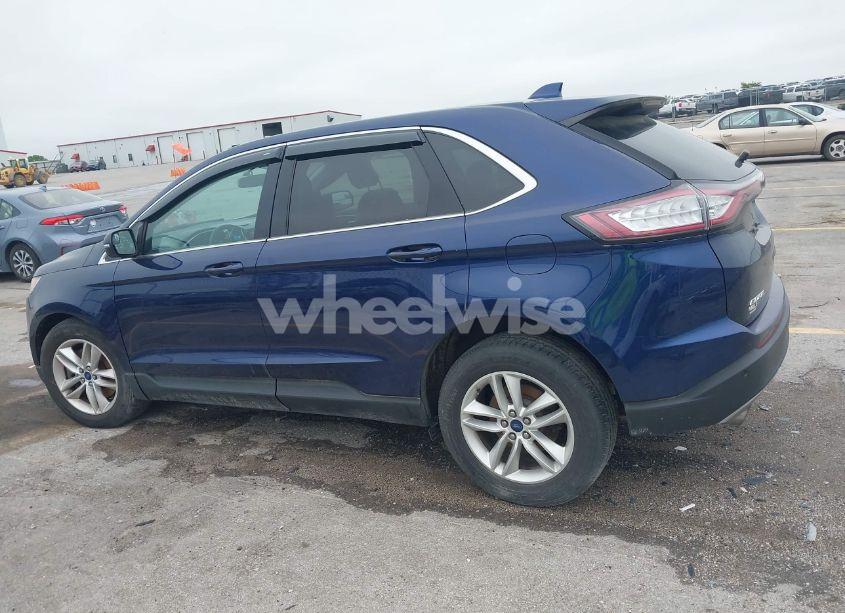 Photo 15 of 2016 Ford Edge SEL (VIN 2FMPK4J96GBC37335)
