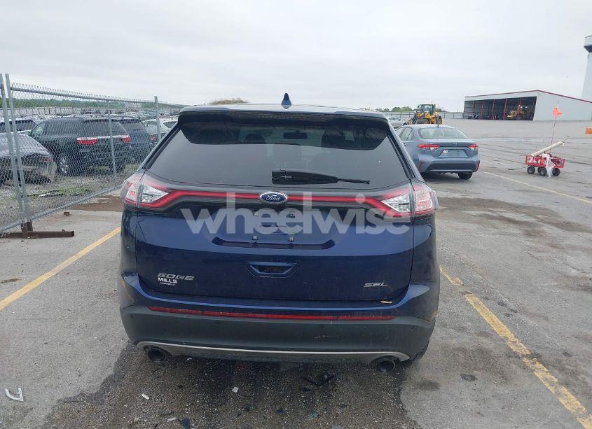 Photo 17 of 2016 Ford Edge SEL (VIN 2FMPK4J96GBC37335)