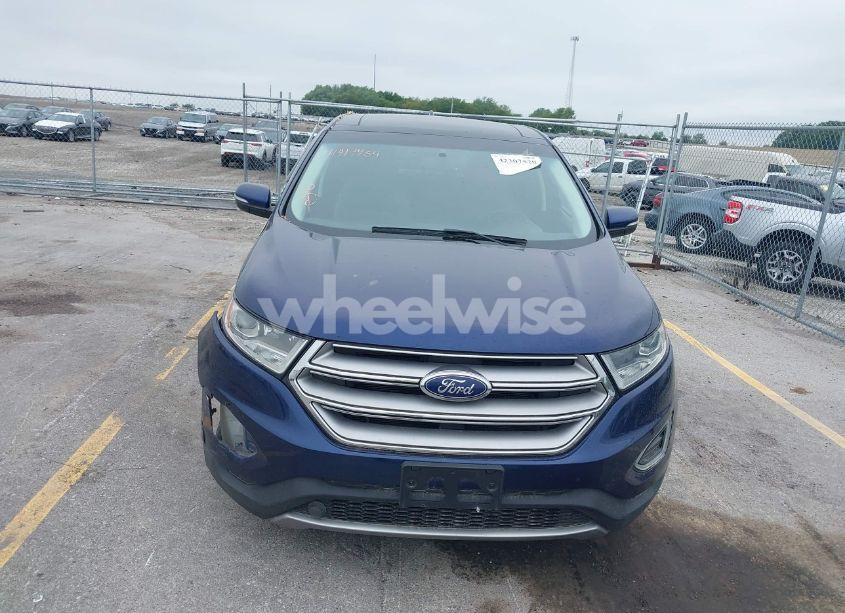 Photo 18 of 2016 Ford Edge SEL (VIN 2FMPK4J96GBC37335)