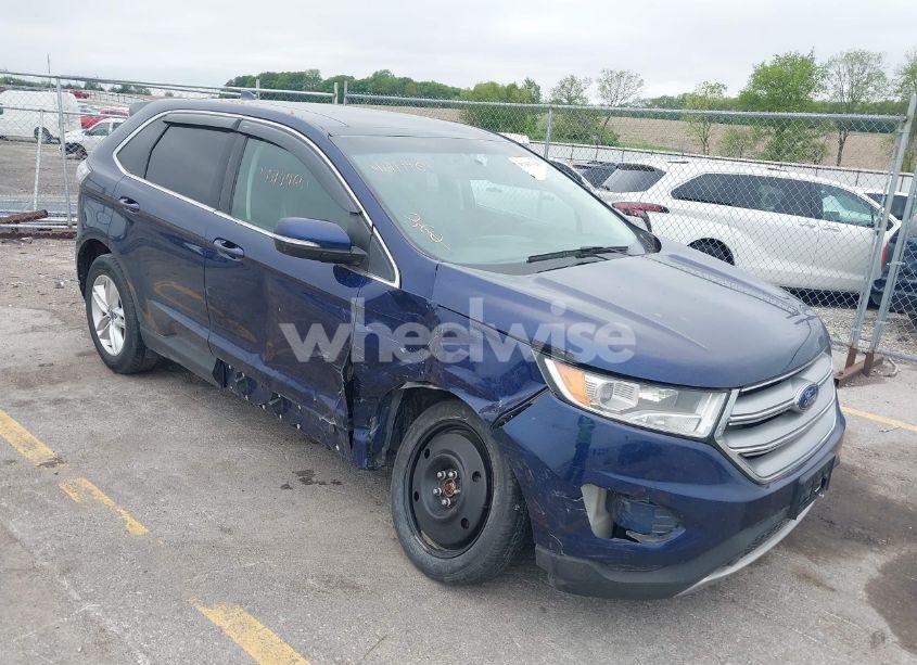 Photo 19 of 2016 Ford Edge SEL (VIN 2FMPK4J96GBC37335)
