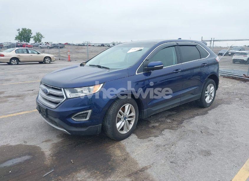 Photo 2 of 2016 Ford Edge SEL (VIN 2FMPK4J96GBC37335)
