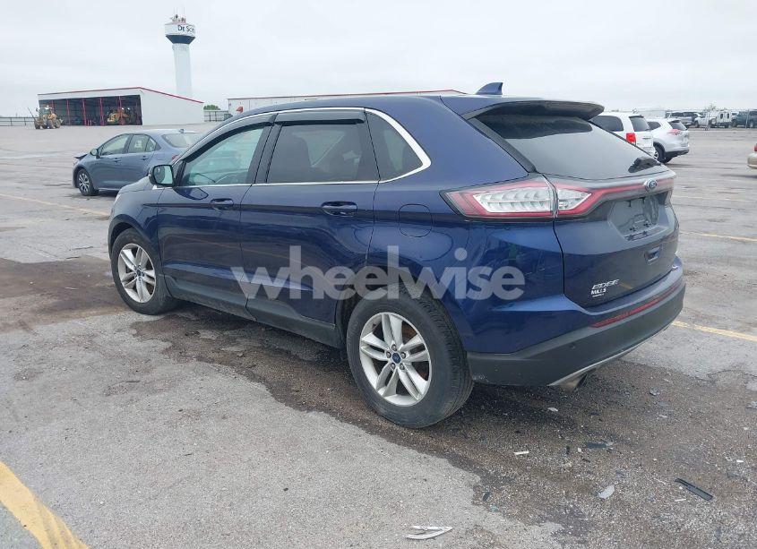 Photo 3 of 2016 Ford Edge SEL (VIN 2FMPK4J96GBC37335)