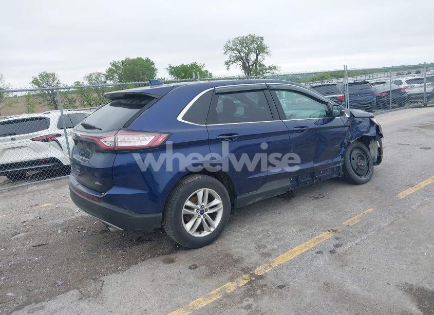 Photo 4 of 2016 Ford Edge SEL (VIN 2FMPK4J96GBC37335)