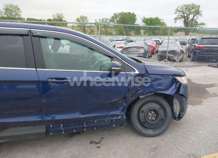 Photo 6 of 2016 Ford Edge SEL (VIN 2FMPK4J96GBC37335)