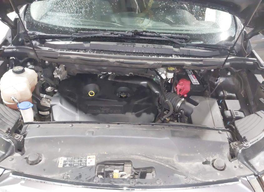 Photo 10 of 2017 Ford Edge SEL (VIN 2FMPK4J96HBB73167)