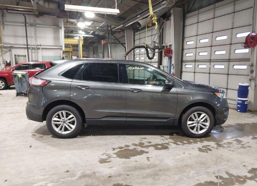 Photo 13 of 2017 Ford Edge SEL (VIN 2FMPK4J96HBB73167)