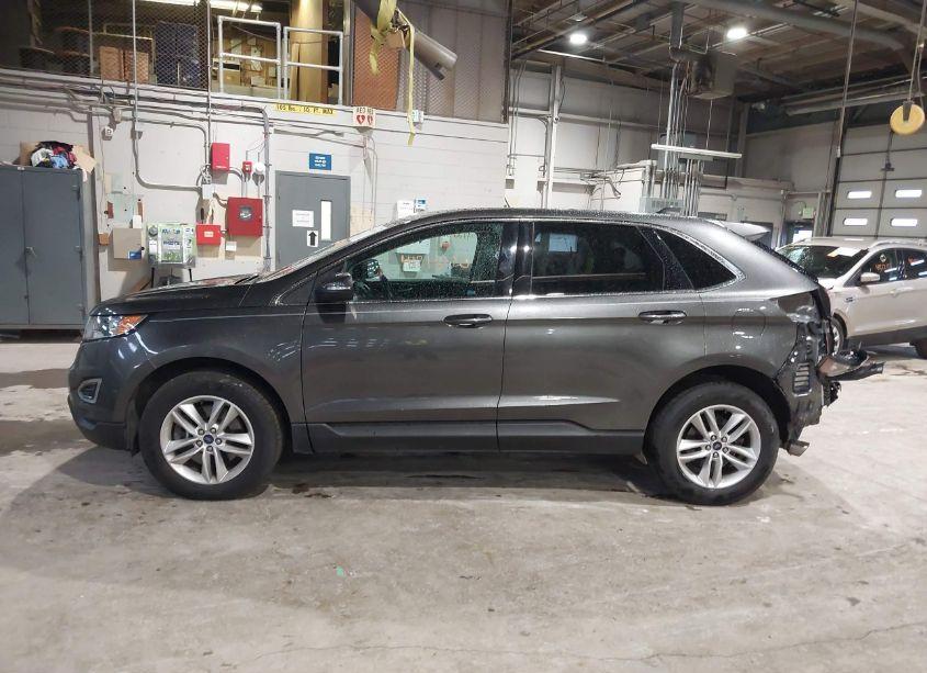 Photo 14 of 2017 Ford Edge SEL (VIN 2FMPK4J96HBB73167)