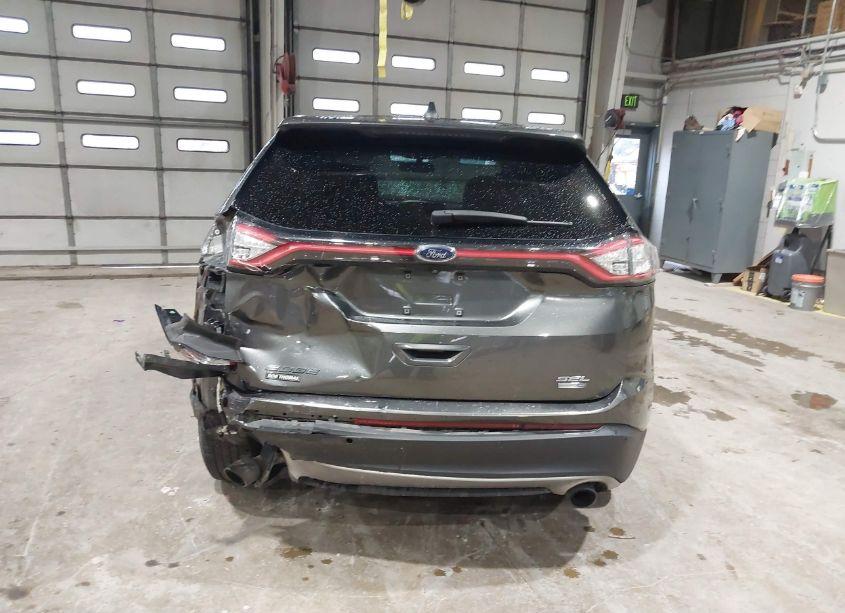 Photo 16 of 2017 Ford Edge SEL (VIN 2FMPK4J96HBB73167)