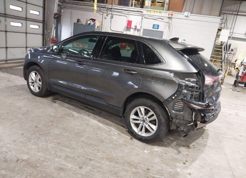 Photo 3 of 2017 Ford Edge SEL (VIN 2FMPK4J96HBB73167)