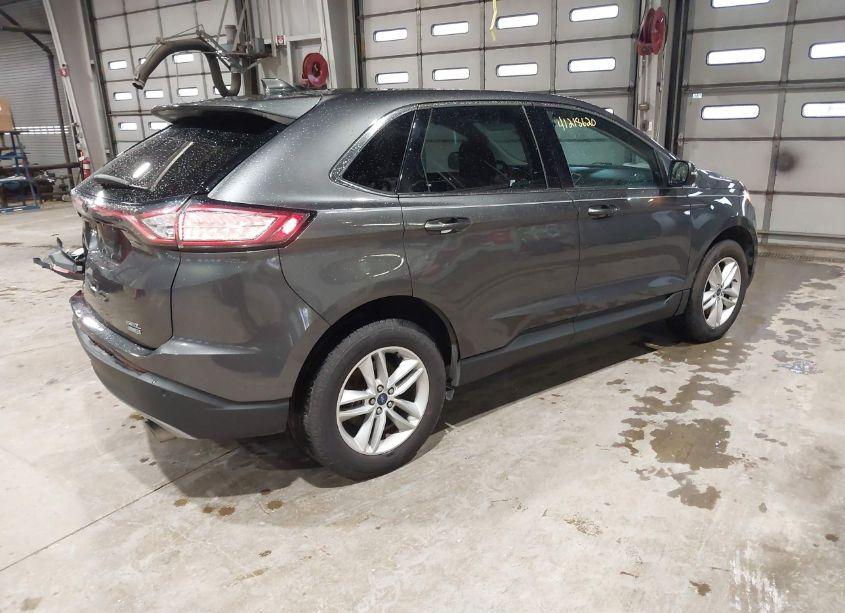 Photo 4 of 2017 Ford Edge SEL (VIN 2FMPK4J96HBB73167)