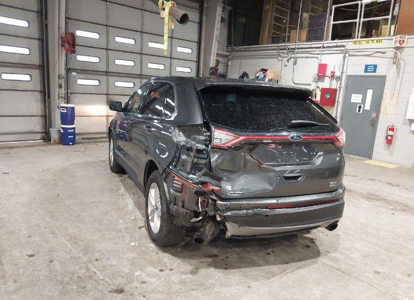 Photo 6 of 2017 Ford Edge SEL (VIN 2FMPK4J96HBB73167)