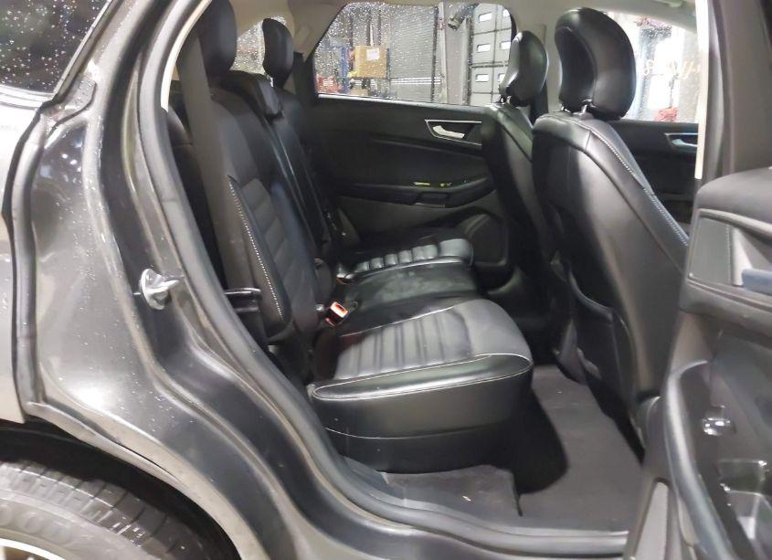 Photo 8 of 2017 Ford Edge SEL (VIN 2FMPK4J96HBB73167)