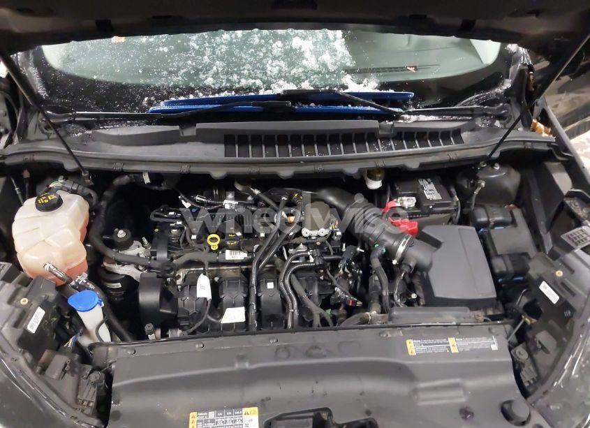 Photo 10 of 2019 Ford Edge SEL (VIN 2FMPK4J96KBB12909)