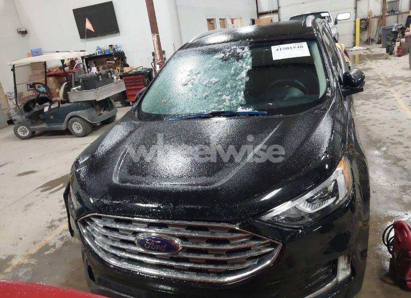 Photo 12 of 2019 Ford Edge SEL (VIN 2FMPK4J96KBB12909)
