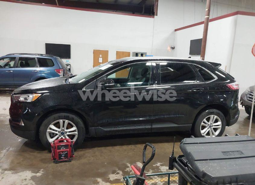 Photo 14 of 2019 Ford Edge SEL (VIN 2FMPK4J96KBB12909)