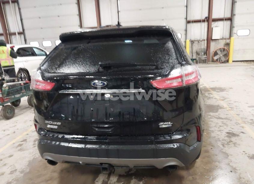 Photo 16 of 2019 Ford Edge SEL (VIN 2FMPK4J96KBB12909)