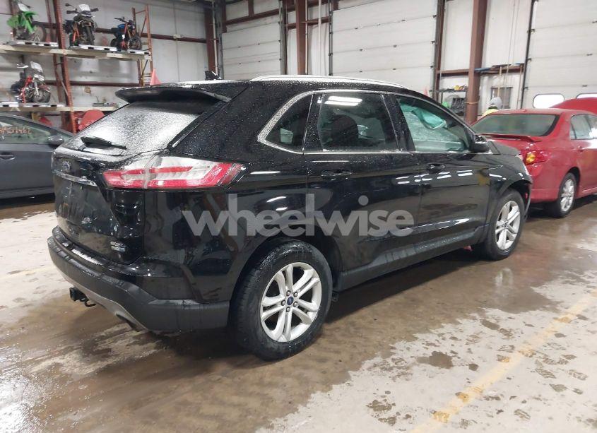 Photo 4 of 2019 Ford Edge SEL (VIN 2FMPK4J96KBB12909)