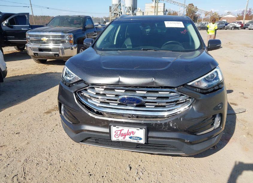 Photo 6 of 2019 Ford Edge SEL (VIN 2FMPK4J96KBB40497)