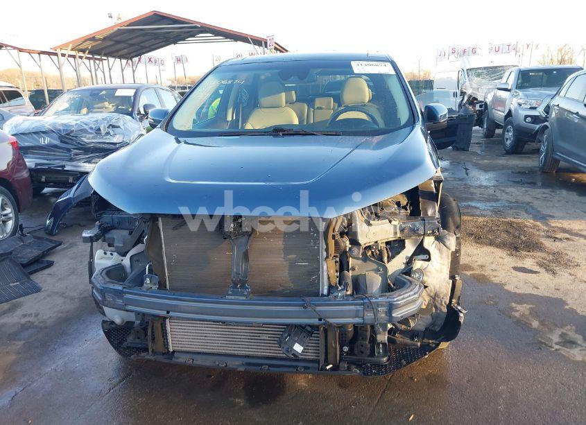 Photo 13 of 2019 Ford Edge SEL (VIN 2FMPK4J96KBB40516)