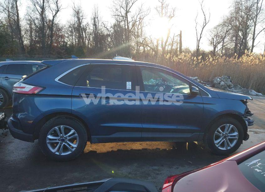 Photo 14 of 2019 Ford Edge SEL (VIN 2FMPK4J96KBB40516)