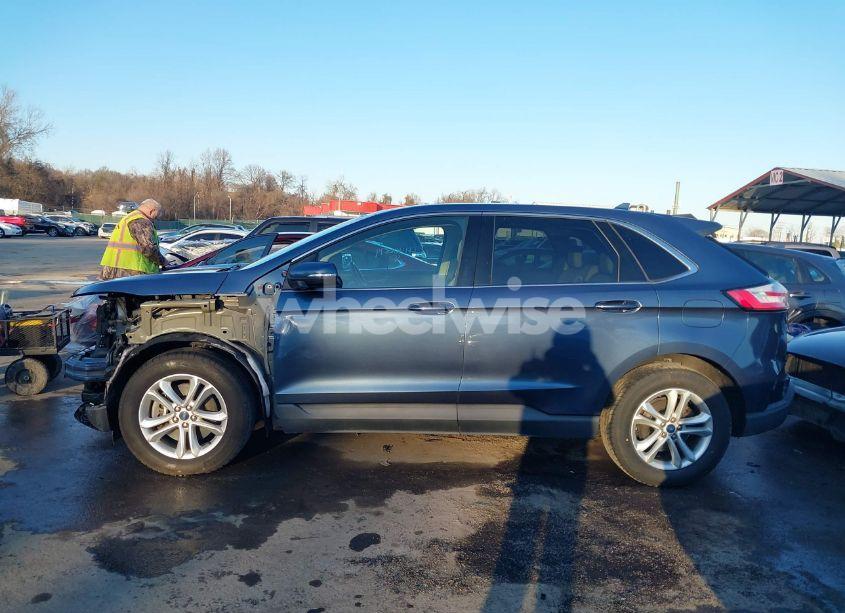 Photo 15 of 2019 Ford Edge SEL (VIN 2FMPK4J96KBB40516)