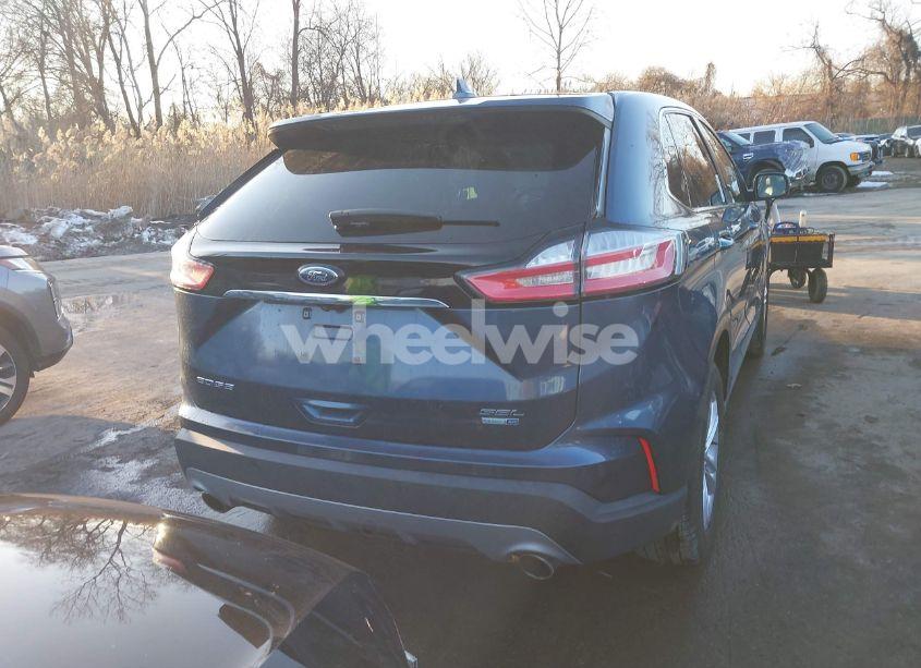 Photo 17 of 2019 Ford Edge SEL (VIN 2FMPK4J96KBB40516)